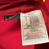 Portugal 2002 Heimtrikot – Figo #7 – Größe M