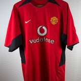 Manchester United 2002/03 Heimtrikot – Beckham #7 – Größe L