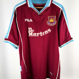 Di Canio Vintage Trikot West Ham 1999/2000 XXL