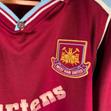 Di Canio Vintage Trikot West Ham 1999/2000 XXL