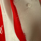 Vintage 1. FC Köln 1995/96 Heimtrikot – Polster #9 – Größe XL