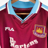 Di Canio Vintage Trikot West Ham 1999/2000 XXL