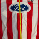Vintage 1. FC Köln 1995/96 Heimtrikot – Polster #9 – Größe XL