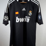 Real Madrid 2008/09 Drittes Trikot – Guti #14 – Champions League – Größe L