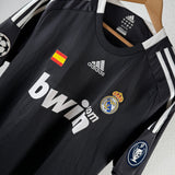 Real Madrid 2008/09 Drittes Trikot – Guti #14 – Champions League – Größe L