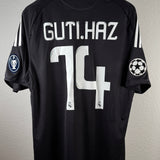 Real Madrid 2008/09 Drittes Trikot – Guti #14 – Champions League – Größe L