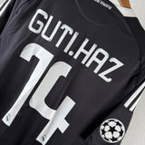 Real Madrid 2008/09 Drittes Trikot – Guti #14 – Champions League – Größe L