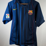FC Barcelona 2004/05 Auswärtstrikot – Ronaldinho #10 – Größe M