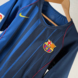 FC Barcelona 2004/05 Auswärtstrikot – Ronaldinho #10 – Größe M