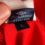 England 2004/06 Heimtrikot – Beckham #7 – Langarm – Größe L