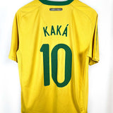 Brasilien 2010 Kaká Heimtrikot (M)