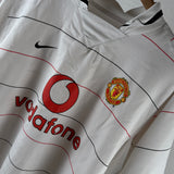 Manchester United 2003/04 Drittes Trikot – Ronaldo #7 – Größe XL