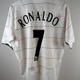 Manchester United 2003/04 Drittes Trikot – Ronaldo #7 – Größe XL