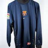 🧤 FC Barcelona Torwarttrikot 1998/99 – TW 2 – Nike – Langarm – M