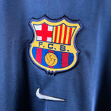 🧤 FC Barcelona Torwarttrikot 1998/99 – TW 2 – Nike – Langarm – M