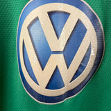 VfL Wolfsburg 2008/09 Heimtrikot – Misimović #10 – mit Bundesliga-Patches – Größe L