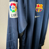 🧤 FC Barcelona Torwarttrikot 1998/99 – TW 2 – Nike – Langarm – M