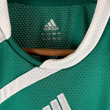 VfL Wolfsburg 2008/09 Heimtrikot – Misimović #10 – mit Bundesliga-Patches – Größe L