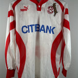 1. FC Köln 1992/93 Heimtrikot – Langarm – #10 – Größe S