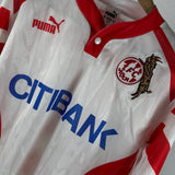 1. FC Köln 1992/93 Heimtrikot – Langarm – #10 – Größe S