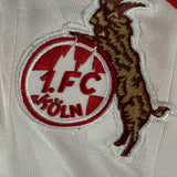 1. FC Köln 1992/93 Heimtrikot – Langarm – #10 – Größe S