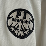 Eintracht Frankfurt 1996/97 Auswärtstrikot – Größe M – mit Autogrammen