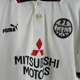 Eintracht Frankfurt 1996/97 Auswärtstrikot – Größe M – mit Autogrammen