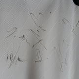 Eintracht Frankfurt 1996/97 Auswärtstrikot – Größe M – mit Autogrammen