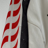 Eintracht Frankfurt 1996/97 Auswärtstrikot – Größe M – mit Autogrammen