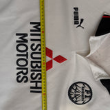 Eintracht Frankfurt 1996/97 Auswärtstrikot – Größe M – mit Autogrammen