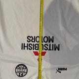 Eintracht Frankfurt 1996/97 Auswärtstrikot – Größe M – mit Autogrammen