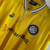 Leeds United 1996/97 Auswärtstrikot – XL – Puma – Packard Bell