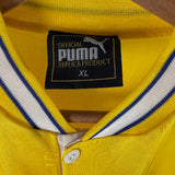 Leeds United 1996/97 Auswärtstrikot – XL – Puma – Packard Bell