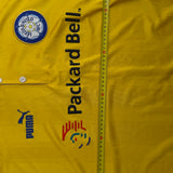Leeds United 1996/97 Auswärtstrikot – XL – Puma – Packard Bell