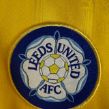Leeds United 1996/97 Auswärtstrikot – XL – Puma – Packard Bell
