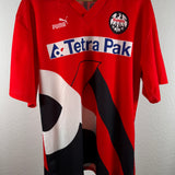 🚨DEFEKT🚨 Eintracht Frankfurt 1993/94 Heimtrikot – XL – Puma – Tetra Pak