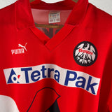 🚨DEFEKT🚨 Eintracht Frankfurt 1993/94 Heimtrikot – XL – Puma – Tetra Pak
