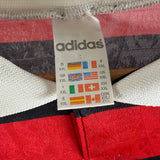 🚨DEFEKT🚨 VfB Stuttgart 1997/98 Auswärtstrikot – 2XL – Adidas