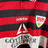 🚨DEFEKT🚨 VfB Stuttgart 1997/98 Auswärtstrikot – 2XL – Adidas