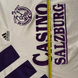 SV Casino Salzburg Heimtrikot – 1994/95 – Adidas – Größe L