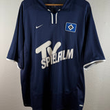 Hamburger SV 2001/02 Auswärtstrikot – TV Spielfilm – Nike – Größe XXL