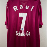 Schalke 04 2011/12 Drittes Trikot – Raúl #7 – Größe 2XL