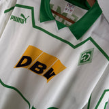 Werder Bremen 1993/94 Heimtrikot – XL – DBV – Puma