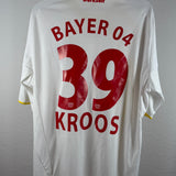 Kroos #39 Bayer 04 Leverkusen Vintage Trikot 2009/10 - XXL