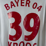 Kroos #39 Bayer 04 Leverkusen Vintage Trikot 2009/10 - XXL