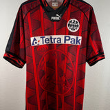 Eintracht Frankfurt 1995 Heimtrikot – Puma – Tetra Pak – Größe L