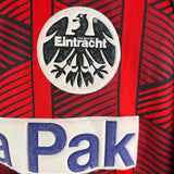 Eintracht Frankfurt 1995 Heimtrikot – Puma – Tetra Pak – Größe L
