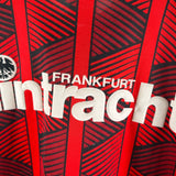 Eintracht Frankfurt 1995 Heimtrikot – Puma – Tetra Pak – Größe L