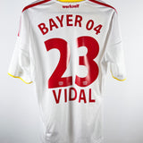 Vidal #23 Bayer 04 Leverkusen Vintage Auswärts Trikot 2009/10 - M