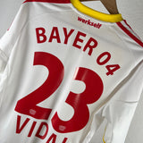 Vidal #23 Bayer 04 Leverkusen Vintage Auswärts Trikot 2009/10 - M